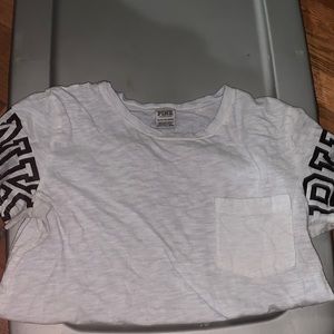 PINK short sleeve shirt